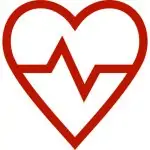 cardio red - heydayDo icon